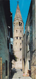 AK Caorle. Scorcio - Campanile con Calle.