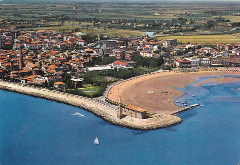 AK Caorle. Panorama dall'aereo.