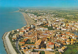 AK Caorle - veduta aerea del centro storico.