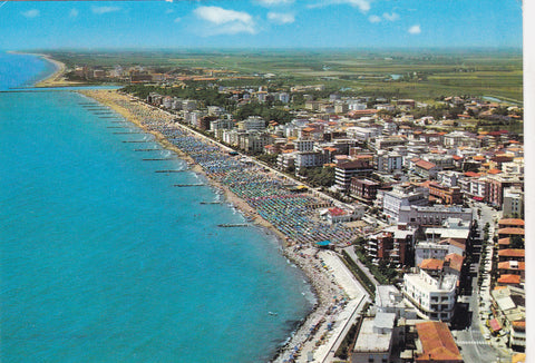 AK Caorle. Veduta aerea.
