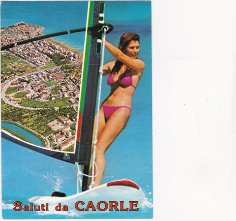 AK Saluti da Caorle.