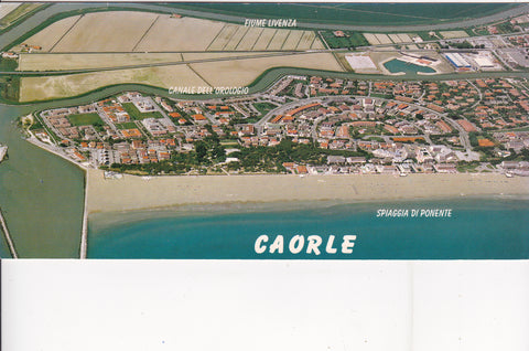 AK Caorle. Vista dal satellite.