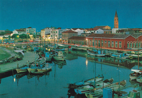 AK Caorle. Il Porto - Notturno.