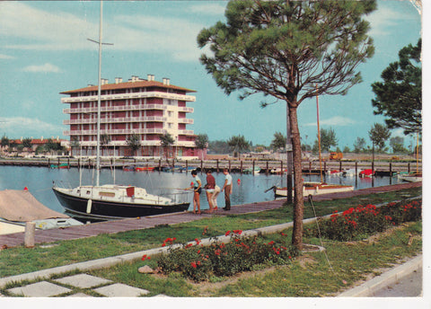 AK Caorle. Porto S. Margherita. La Darsena.