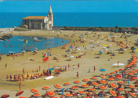 AK Caorle. Spiaggia di Levante.