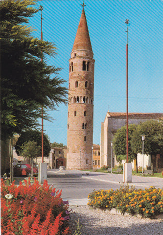 AK Caorle. Campanile romantico. (sec. XI)