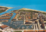 AK Caorle. Porto S. Margherita. Panorama aereo.