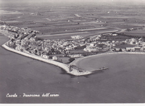 AK Caorle - Panorama dall'aereo.
