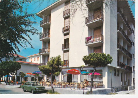AK Caorle. Hotel Marina. Lungomare Trieste.