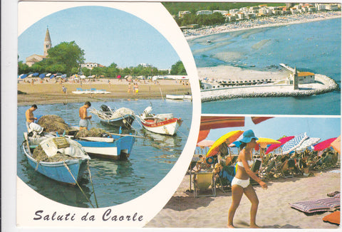 AK Saluti da Caorle.