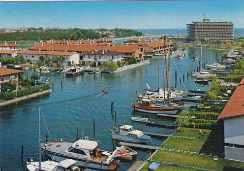 AK Caorle. Porto S. Margherita. La Darsena.