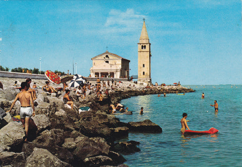 AK Caorle. Madonnina dell'Angelo.