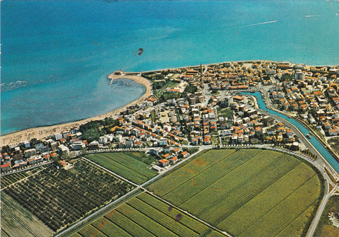 AK Caorle. Panorama dall'aereo.