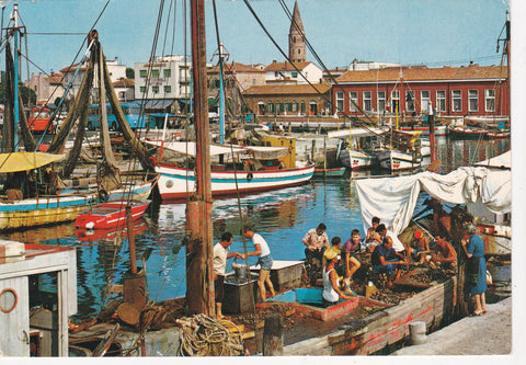 AK Caorle. Porto Pescatori.