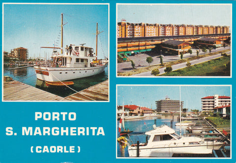 AK Caorle. Porto S. Margherita.