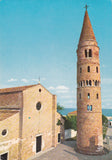 AK Caorle. Il Duomo con Campanile.