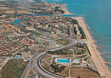 AK Caorle. Porto S. Margherita. Panorama dall'aereo.