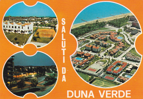 AK Caorle. Saluti da Duna Verde.