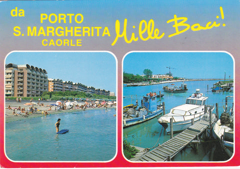 AK Caorle. Mille Baci! da Porto S. Margherita.