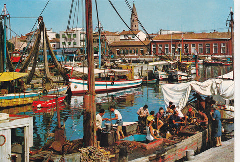 AK Caorle. Porto Pescatori.