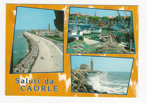 AK Saluti da Caorle.