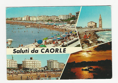 AK Saluti da Caorle.