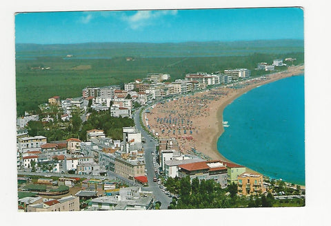 AK Caorle. Veduta aerea - Spiaggia di Levante.