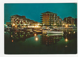 AK Caorle. Porto S. Margherita. La Darsena - Notturno.