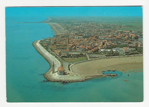 AK Caorle. Veduta dall'aereo.
