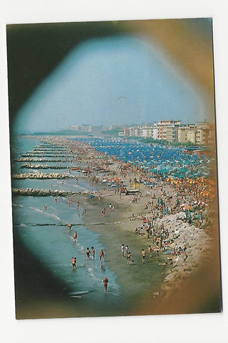 AK Caorle. Lungomare - Spiaggia di Ponente.