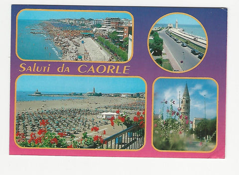 AK Saluti da Caorle.