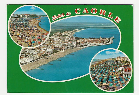 AK Saluti da Caorle.