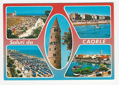 AK Saluti da Caorle.