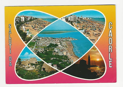 AK Saluti da Caorle.