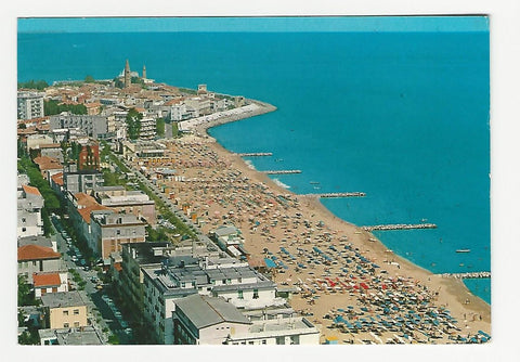 AK Caorle. Spiaggia di ponente dall'aereo.