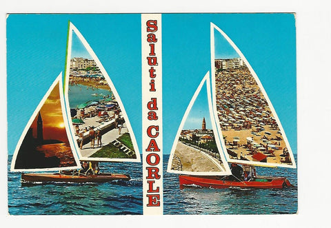 AK Saluti da Caorle.