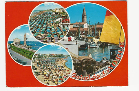 AK Saluti da Caorle.