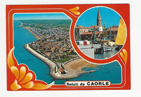 AK Saluti da Caorle.