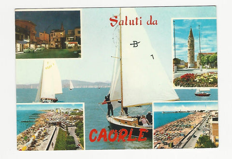 AK Saluti da Caorle.