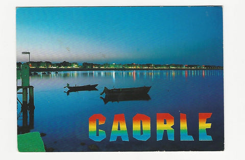 AK Caorle. Spiaggia di Levante. Notturno.