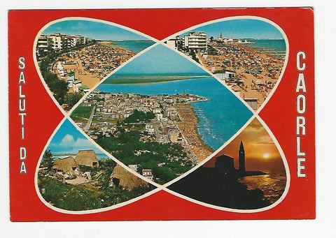 AK Saluti da Caorle.