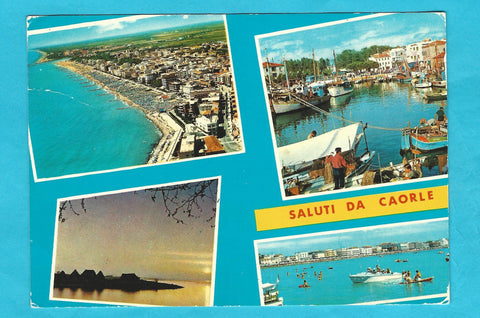 AK Saluti da Caorle.