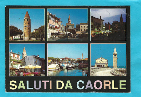 Saluti da Caorle.