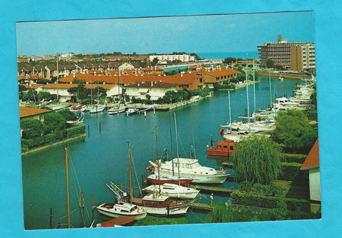 AK Caorle. Porto S. Margherita. Scorcio panoramico.