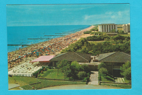 AK Caorle. Porto S. Margherita. La Spiaggia.