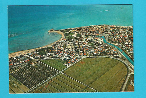 AK Caorle. Panorama dall'aereo.