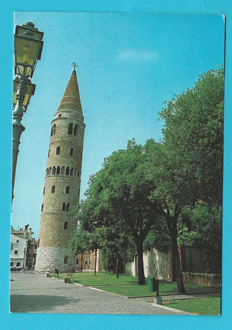 AK Caorle. Campanile del X Secolo.