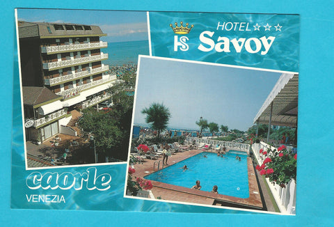 AK Caorle. Hotel Savoy.
