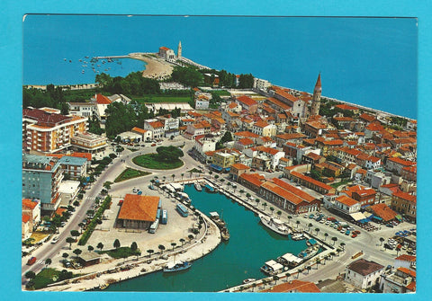 AK Caorle. Panorama aereo.