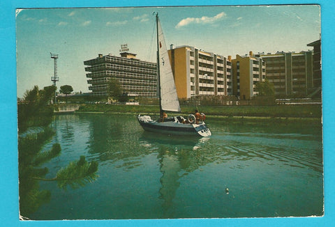 AK Caorle. Porto S. Margherita. Alberghi dal mare.